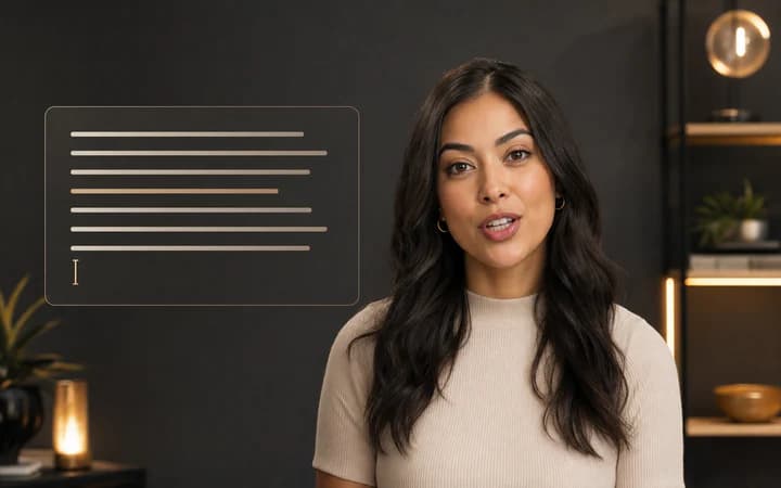 Text-zu-Video-Lip-Sync