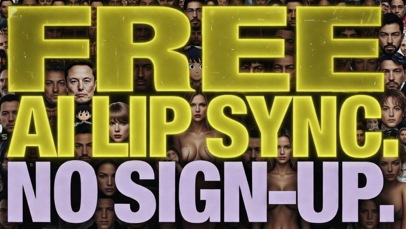 FreeLipSync screenshot